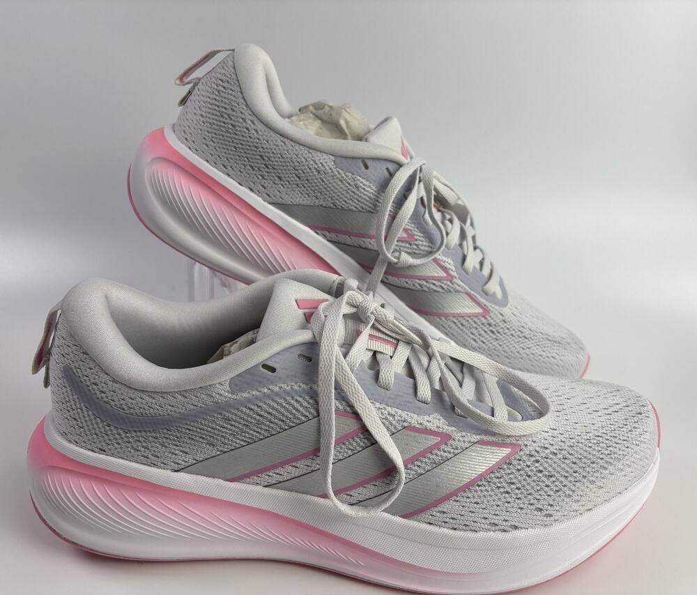 Adidas Women’s Response Pace Shoes Size 8.5W, Lilac & Pink, Brand New In Box